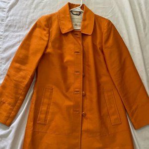 Women's Banana Republic Orange Single Button Up Jacket Size S